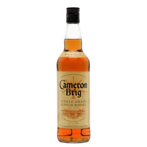 Cameron Brig Single Grain Scotch Whisky