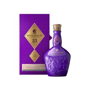 Chivas Regal Royal Salute 25 Small Batch Collection
