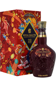 Chivas Regal Royal Salute 21 Years Old Lunar New Year Special Edition