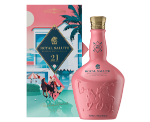 Chivas Regal Royal Salute 21 Years Polo Miami Edition