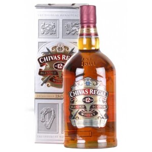 Chivas Regal Aged 12 Years 2 l