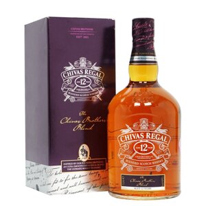 Chivas Regal Aged 12 Years Brother’s Blend 1 l