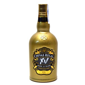 Chivas Regal Gold Aged 15 Years