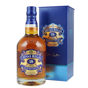 Chivas Regal Gold Signature Aged 18 Years box