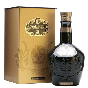 Chivas Regal Royal Salute 21 Year Old Emerald Flagon