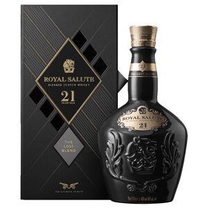 Chivas Regal Royal Salute 21 Years Old The Peated Blend