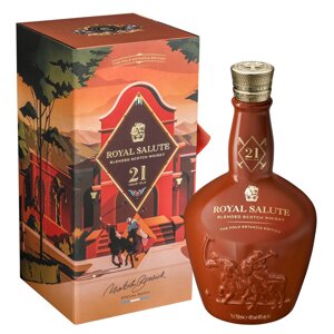 Chivas Regal Royal Salute Polo Estancia 21 Years Old