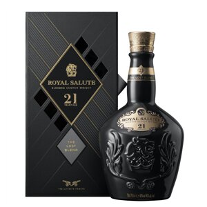 Chivas Regal Royal Salute The Lost Blend 21 Years Old