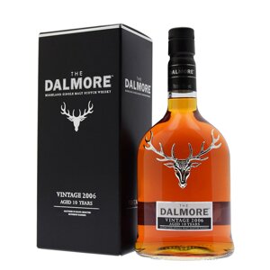 The Dalmore 2006 Vintage Aged 10 Years