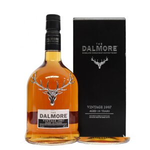 The Dalmore 2007 Vintage Aged 10 Years