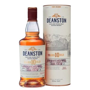 Deanston Bordeaux Red Wine Cask Aged 10 Years
