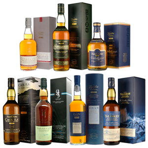 Diageo Single Malt Whisky Distillers Edition 2021