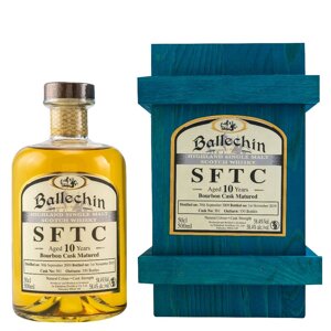 Ballechin SFTC 2009 Bourbon cask 0,5 l