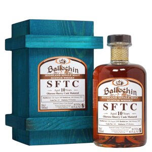 Ballechin SFTC 2009 Oloroso Sherry cask 0,5 l