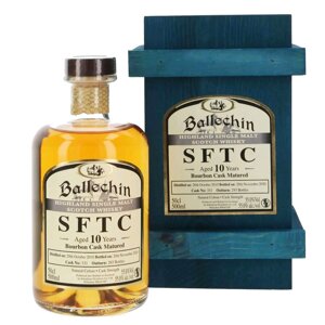 Ballechin SFTC 2010 Bourbon cask 0,5 l
