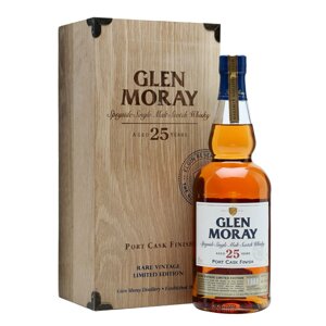 Glen Moray Port Cask 25 Years Old