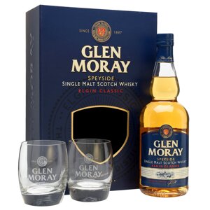 Glen Moray Elgin Classic + 2 sklenice