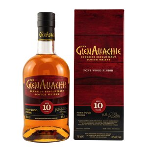 The GlenAllachie Port Aged 10 Years 
