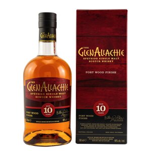 The GlenAllachie Port Aged 10 Years 