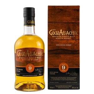 The GlenAllachie Rye Aged 9 Years 
