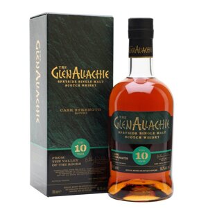 The GlenAllachie Cask Strength Batch 3. Aged 10 Years 