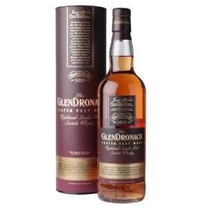 GlenDronach Peated Port Wood