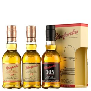 Glenfarclas Medium Collection 3x 0,2 l