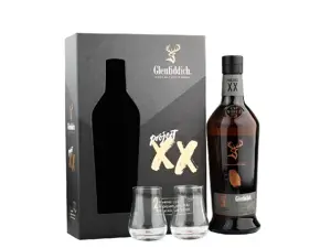 Glenfiddich Project XX Experimental Series + 2 sklenice