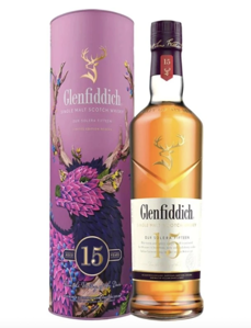 Glenfiddich 15 Years Old Raku Inoue