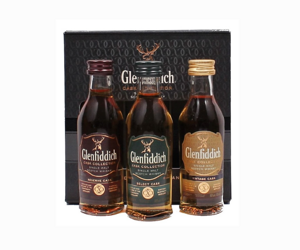 Glenfiddich Cask Collection 3 x 0,05 l 