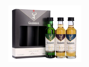 Glenfiddich Tasting set 3 x 0,05 l 