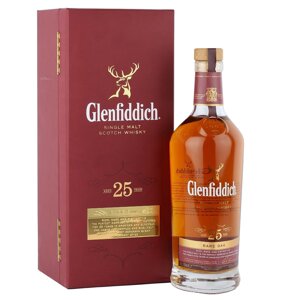 Glenfiddich 25 Years Old Rare Oak