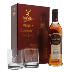 Glenfiddich Malt Master’s Edition + 2 sklenice