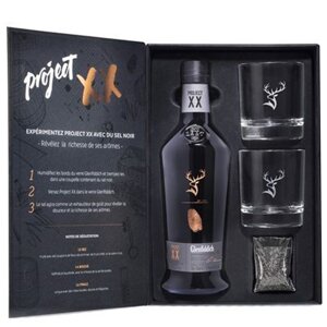 Glenfiddich Project XX Experimental Series + 2 sklenice