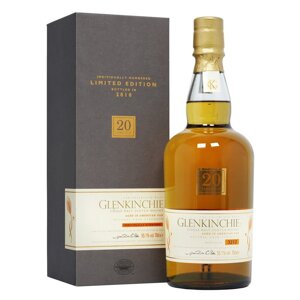 Glenkinchie Release 20 Years Old