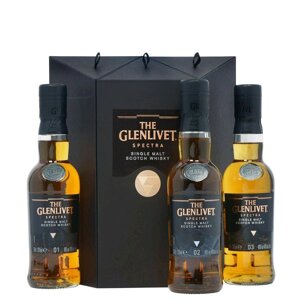 The Glenlivet Spectra 3x 0,2 l