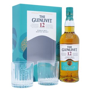 The Glenlivet 12 Years Old + sklenice