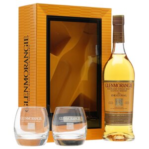 Glenmorangie The Original + 2 sklenice