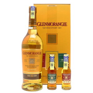 Glenmorangie The discovery set 0,7 l + 2x 0,05 l