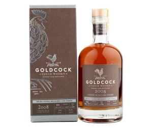 Gold Cock 2008 Coffee Rum Cask Finish