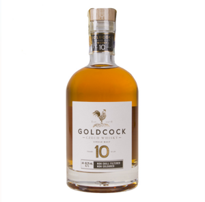 Gold Cock 10 Years Old