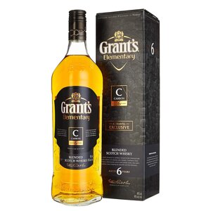 Grant’s Elementary Carbon Aged 6 Years 1 l