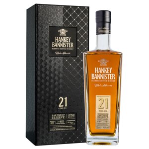 Hankey Bannister 21 years old Partners’ Reserve
