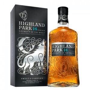 Highland Park 14 Years Old Loyalty of the Wolf 1 l