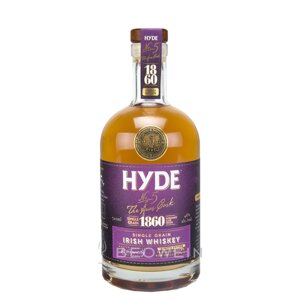 Hyde No.5 Áras Cask 1860 Burgundy Finished