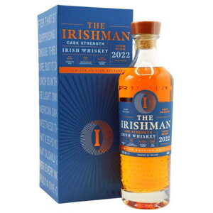 The Irishman Cask Strength 2022