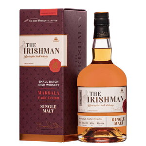 The Irishman Single Malt Marsala Cask Finish