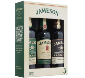 Jameson Trilogy set 3x0,2 L 