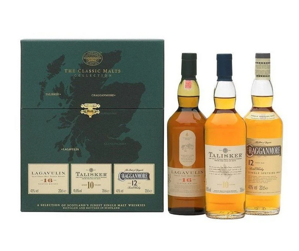The Classic Malts Collection 3x 0,2 l