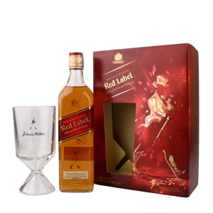 Johnnie Walker Red Label + 1 sklenice